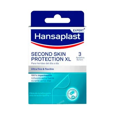 Hansaplast Second Skin Protection XL, 3 unités