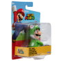 JAKKS PACIFIC Figurine Luigi Felino Super Mario Bros - Figurine articulée de Luigi Chat en PVC de 6,5 cm