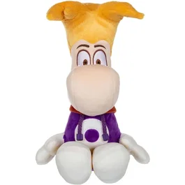 Gipsy Toys Peluche Rayman 25 cm - Licence officielle et collector