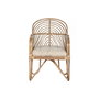Chaise de jardin Home ESPRIT Bambou Rotin 58 x 61 x 87 cm