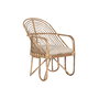 Chaise de jardin Home ESPRIT Bambou Rotin 58 x 61 x 87 cm