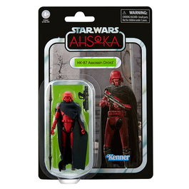 HASBRO The Black Series HK-87 Assassin Droid Ahsoka - Figurine articulée Star Wars 9,5 cm avec accessoires