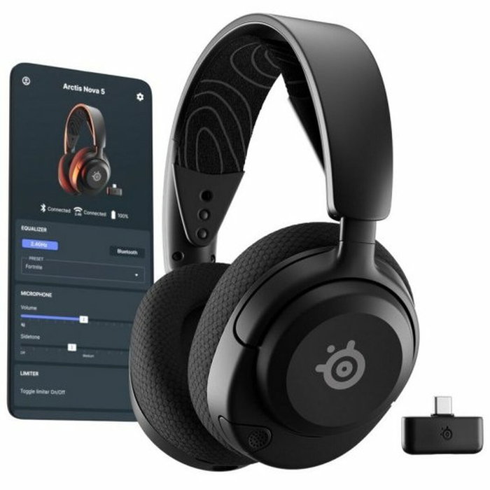 SteelSeries Arctis Nova 5 - Noir