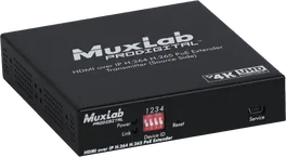 MUXLAB Transmetteur HDMI sur IP 4K/30 PoE RS232 HDBaseT 100m