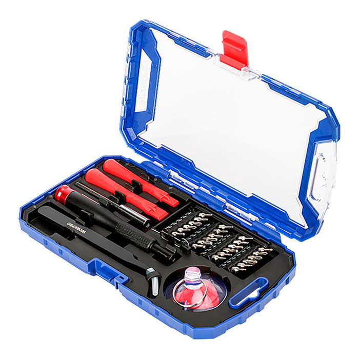 Workpro Jeu d'outils de réparation pour téléphones mobiles, 32 pièces