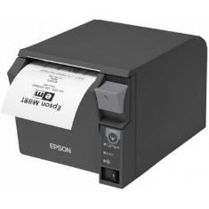 Epson TM-T70II Imprimante Ticket Thermique Directe - Charge Frontale Rapide 250 mm/s - pour Point de Vente Restauration Hôtellerie