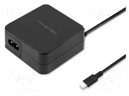 QOLTEC Alimentation de bureau 65W USB C