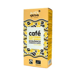 ALTERNATIVA 3 CAFE COLOMBIA molido 250gr. ECO