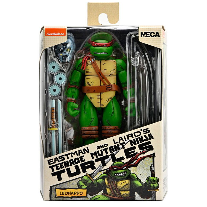 NECA Figura Leonardo Teenage Mutant Ninja Turtles Mirage Comics 18cm NECA Figura Leonardo Teenage Mutant Ninja Turtles Mirage Comics 18cm