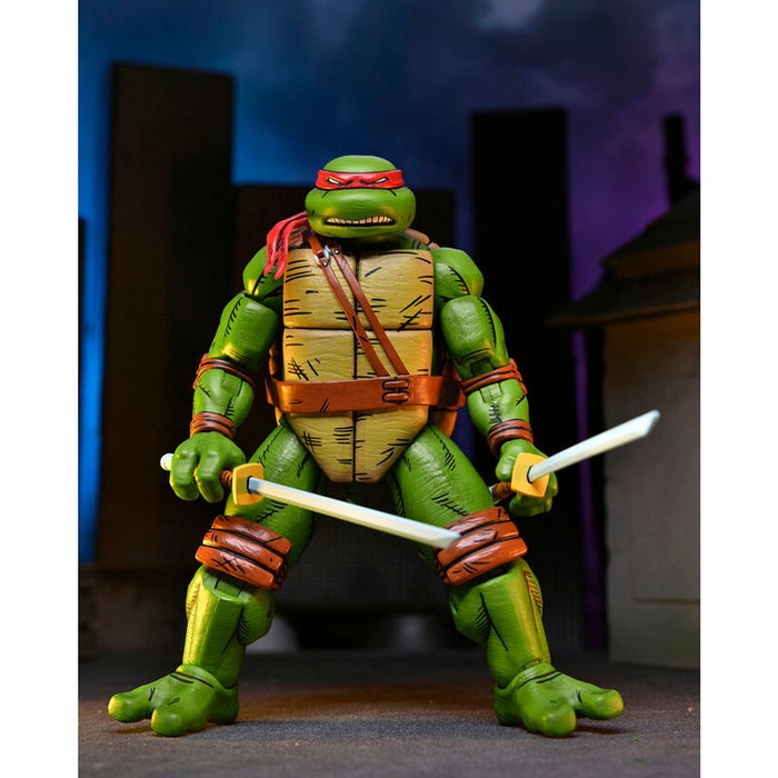NECA Figura Leonardo Teenage Mutant Ninja Turtles Mirage Comics 18cm NECA Figura Leonardo Teenage Mutant Ninja Turtles Mirage Comics 18cm