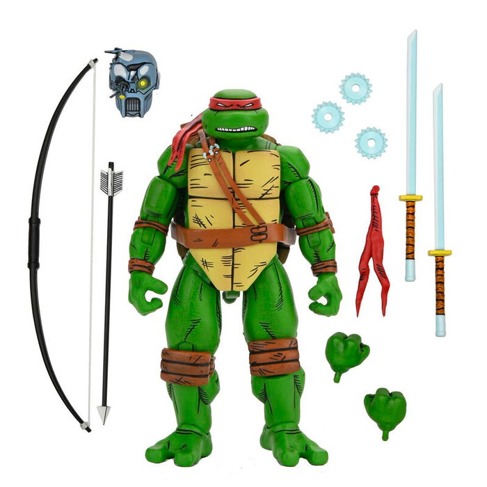 NECA Figura Leonardo Teenage Mutant Ninja Turtles Mirage Comics 18cm NECA Figura Leonardo Teenage Mutant Ninja Turtles Mirage Comics 18cm