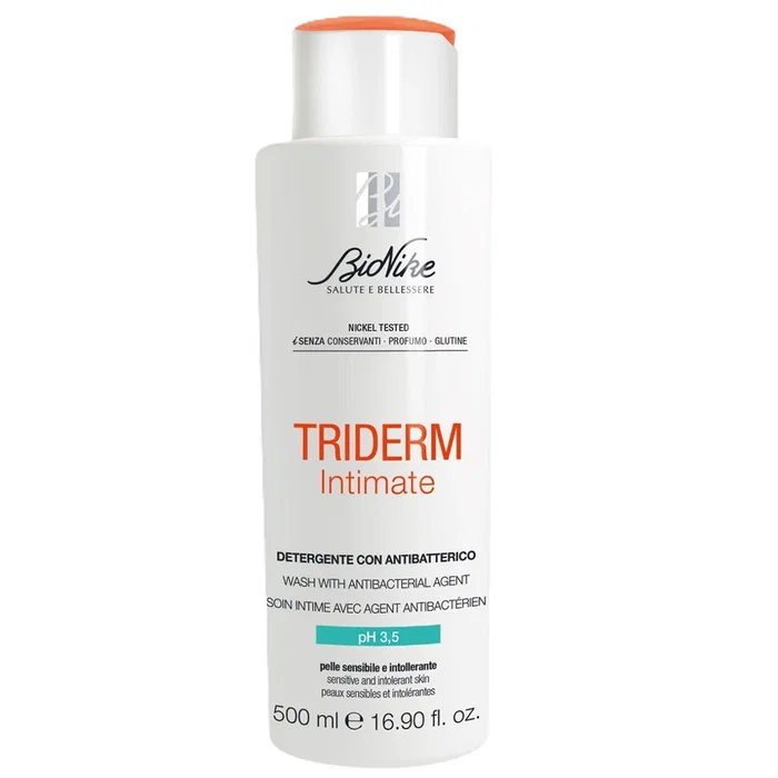 BioNike Triderm Intimate pH 3.5 Gel intime 500 ml BioNike Triderm Intimate pH 3.5 Gel intime 500 ml