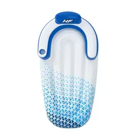 Bestway Hydro Force - Matelas gonflable 1 place - Indigo Wave - 183 x 97 x 53,5 cm