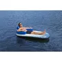 Bestway Hydro Force - Matelas gonflable 1 place - Indigo Wave - 183 x 97 x 53,5 cm