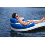 Bestway Matelas gonflable Hydro-Force Indigo Wave 191 x 107 cm