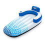 Bestway Matelas gonflable Hydro-Force Indigo Wave 191 x 107 cm