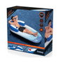 Bestway Matelas gonflable Hydro-Force Indigo Wave 191 x 107 cm