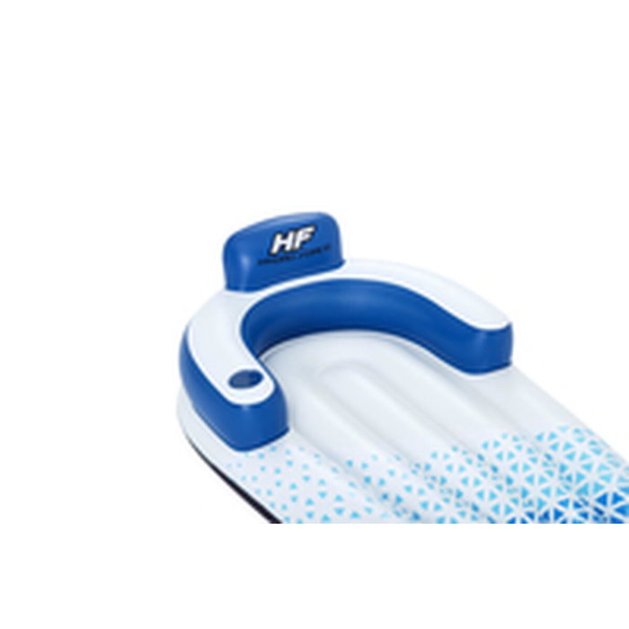 Bestway Matelas gonflable Hydro-Force Indigo Wave 191 x 107 cm