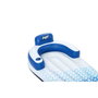 Bestway Matelas gonflable Hydro-Force Indigo Wave 191 x 107 cm