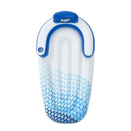 Bestway Matelas gonflable Hydro-Force Indigo Wave 191 x 107 cm