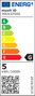 Muvit Tira LED iO WiFi TV - Ruban Lumineux Compatible Alexa Google Assistant