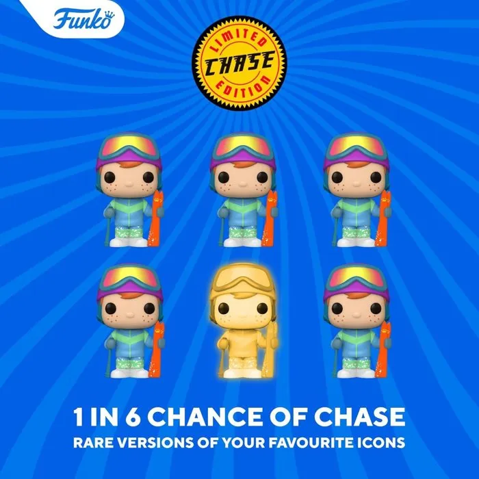 FUNKO Pop! One Piece - Monkey D. Luffy Gear 5 (Chase Variant) FUNKO Pop! One Piece - Monkey D. Luffy Gear 5 (Chase Variant)