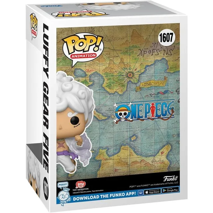 FUNKO Pop! One Piece - Monkey D. Luffy Gear 5 (Chase Variant) FUNKO Pop! One Piece - Monkey D. Luffy Gear 5 (Chase Variant)