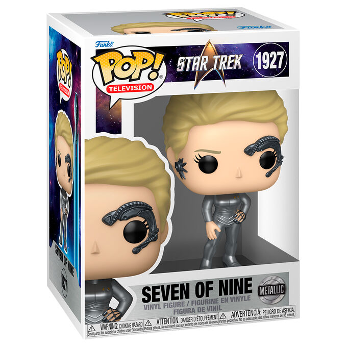 Funko Star Trek: Voyager POP! Seven of Nine