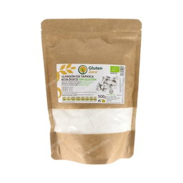 GLUTEN ZERO Almidon De Tapioca 500Gr Eco - Fécule de Tapioca Bio Sans Gluten