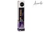 Acorde Mikado Lavande 30 ml - Diffuseur à tiges rotin 4x2x2 cm, Verre et Plastique (Set de 24)