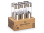 Ibergarden Balise Solaire Multicolore Plastique Acier Inoxydable 20 x 4.5 x 4.5 cm (Set de 24)