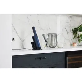 Shark WV270EU - Aspirateur à main sans sac bleu, filtre HEPA, 0.1 L, 700 g, autonomie 15 min, recharge 3.5 h