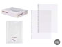 PINCELLO Lot de 48 pochettes transparentes format folio