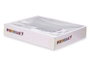 PINCELLO Lot de 48 pochettes transparentes format folio