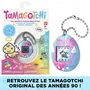 Bandai Tamagotchi Original - 46161 - Angel Lace Rose et Bleu - Animal de compagnie virtuel rétro - Jouet électronique portable