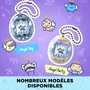 Bandai Tamagotchi Original - 46161 - Angel Lace Rose et Bleu - Animal de compagnie virtuel rétro - Jouet électronique portable