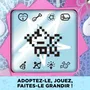 Bandai Tamagotchi Original - 46161 - Angel Lace Rose et Bleu - Animal de compagnie virtuel rétro - Jouet électronique portable