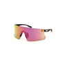Adidas Sport Lunettes de Soleil DUNAMIS SP0090 02Z Unisexe Noir Monture Injectée Lentilles Violet Dégradé Branche 120mm