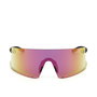 Adidas Sport Lunettes de Soleil DUNAMIS SP0090 02Z Unisexe Noir Monture Injectée Lentilles Violet Dégradé Branche 120mm