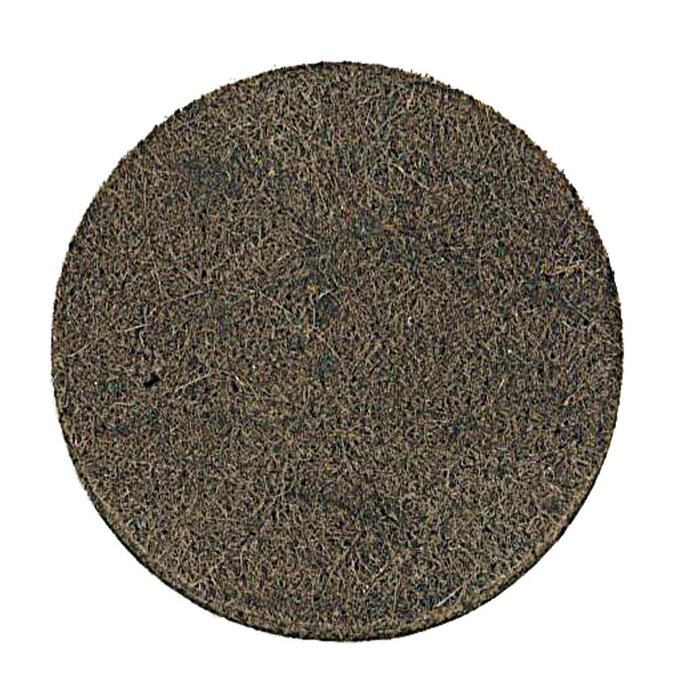 HERRAJES ALK Feutre adhésif rond marron Ø40 mm HERRAJES ALK Feutre adhésif rond marron Ø40 mm