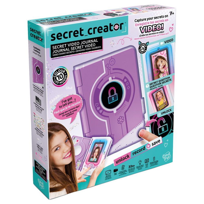 Canal Toys Creator - Journal Secret Vidéo