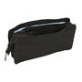 Trousse Fourre-Tout Triple El Niño Roller Bleu Noir 22 x 12 x 3 cm