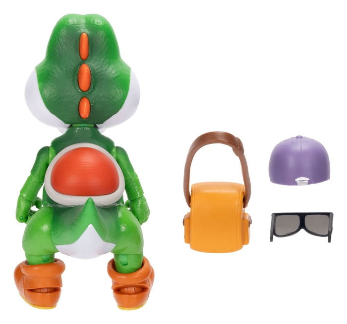 Super Mario Galaxy, le film figurine Yoshi 13 cm Super Mario Galaxy, le film figurine Yoshi 13 cm