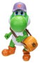 Super Mario Galaxy, le film figurine Yoshi 13 cm