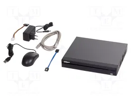 DAHUA Enregistreur vidéo NVR4108HS-4KS3 noir 8 canaux