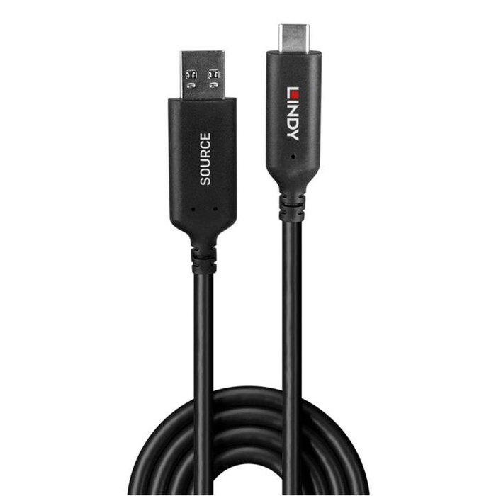 Câble USB LINDY Noir