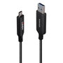 Câble USB LINDY Noir