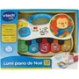 Vtech Baby Lumi Piano de Noé Jouet Musical avec 5 Touches Lumineuses pour Bébé dès 6 Mois