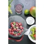 Fagor FGB2153 - Blender 2-en-1 avec moulin broyeur - 400 W - Bol en verre gradué 1,5 L et moulin 50 g - Rouge
