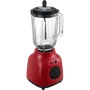 Fagor FGB2153 - Blender 2-en-1 avec moulin broyeur - 400 W - Bol en verre gradué 1,5 L et moulin 50 g - Rouge